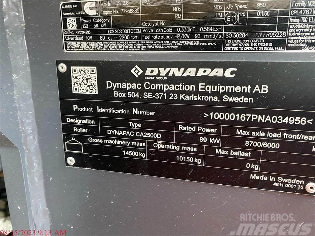 Dynapac CA2500D Ikerdobos hengerek