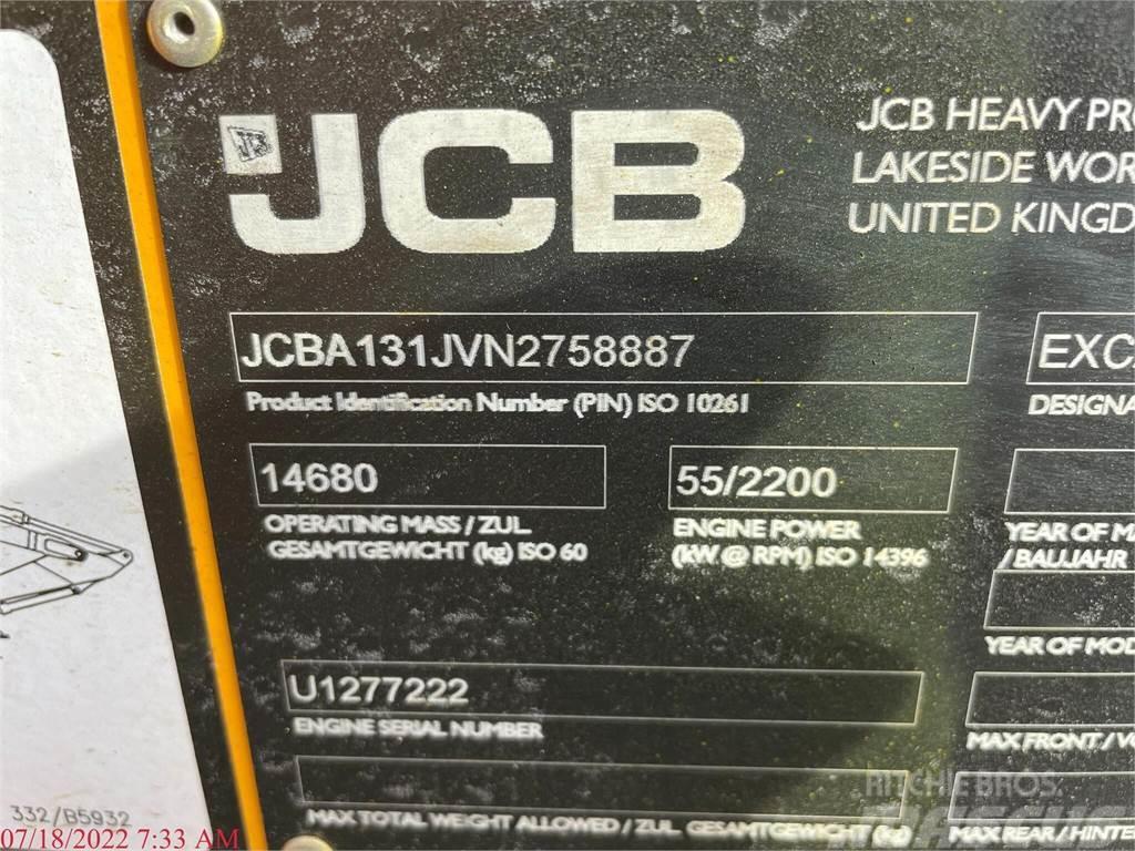 JCB 131X LC Lánctalpas kotrók