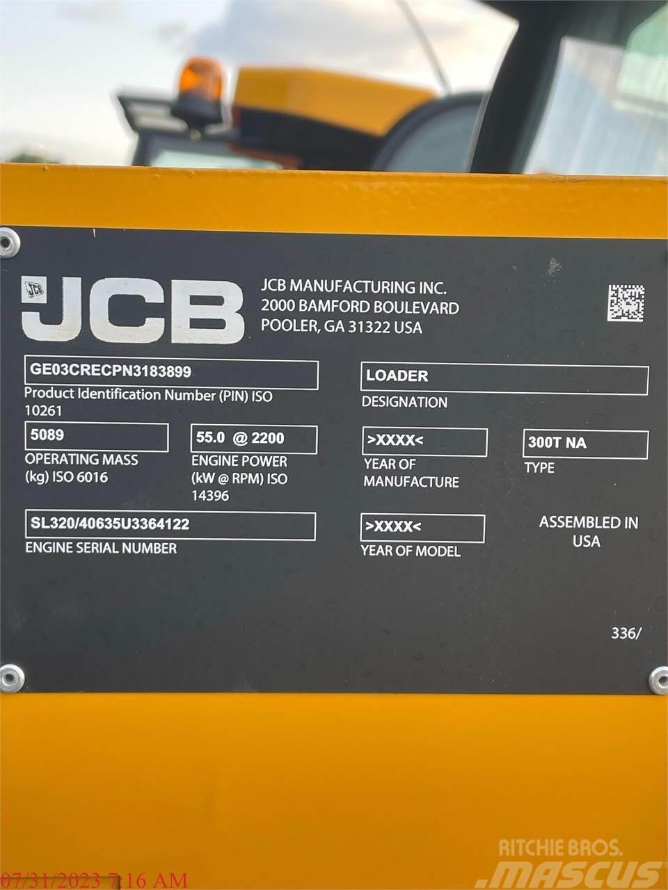 JCB 300T Kompaktrakodók