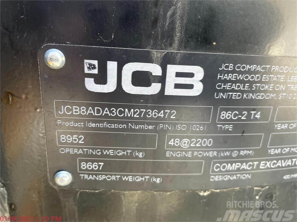 JCB 86C-2 Lánctalpas kotrók