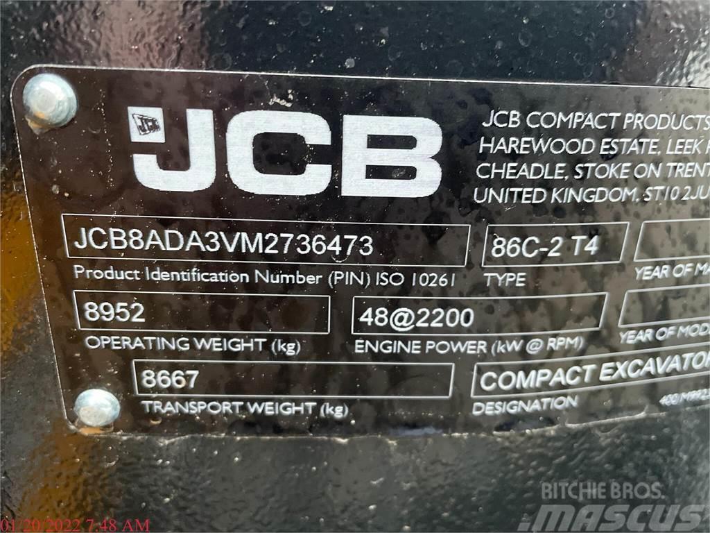 JCB 86C-2 Lánctalpas kotrók