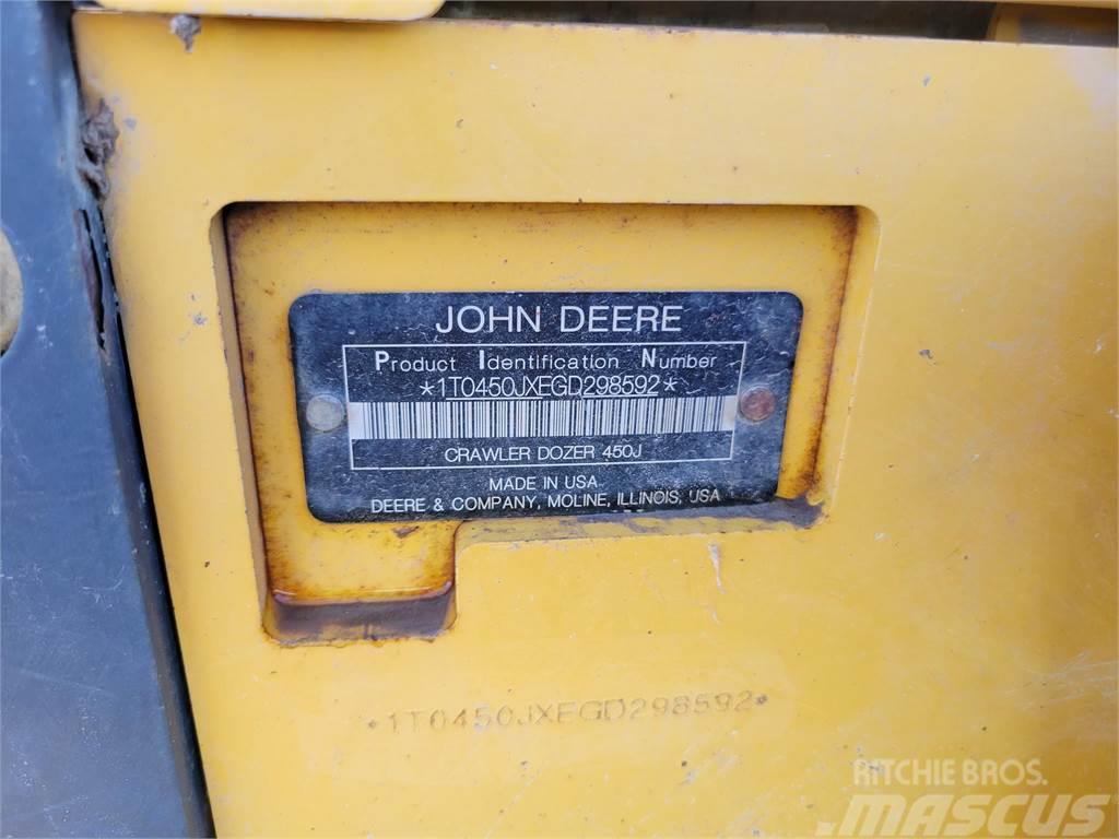John Deere 450J LGP lánctalpas dózerek