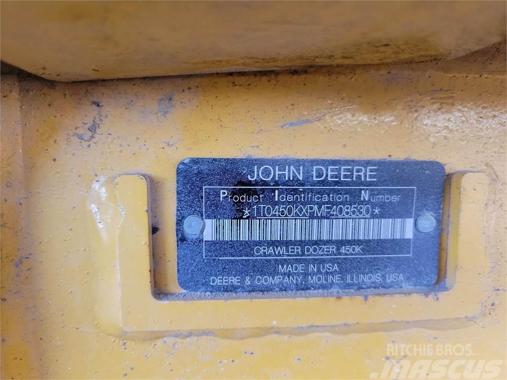 John Deere 450K LGP lánctalpas dózerek