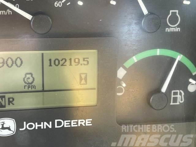 John Deere 460E Csuklósdömperek