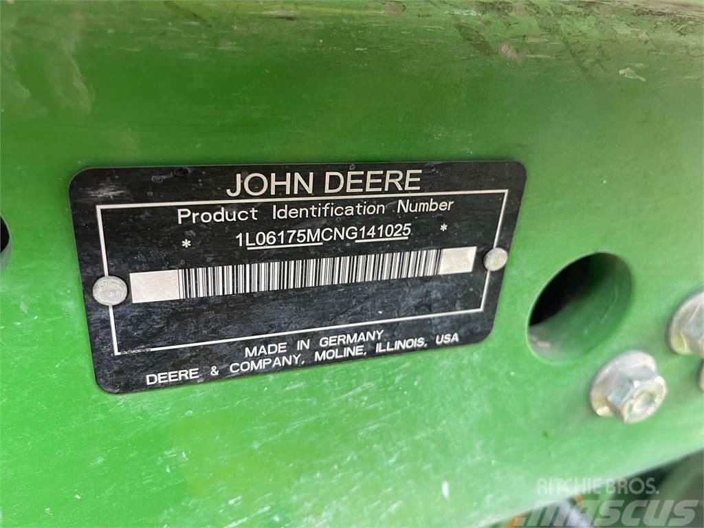 John Deere 6175M Traktorok