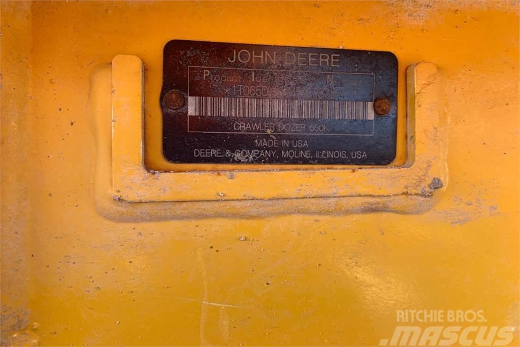 John Deere 650K lánctalpas dózerek