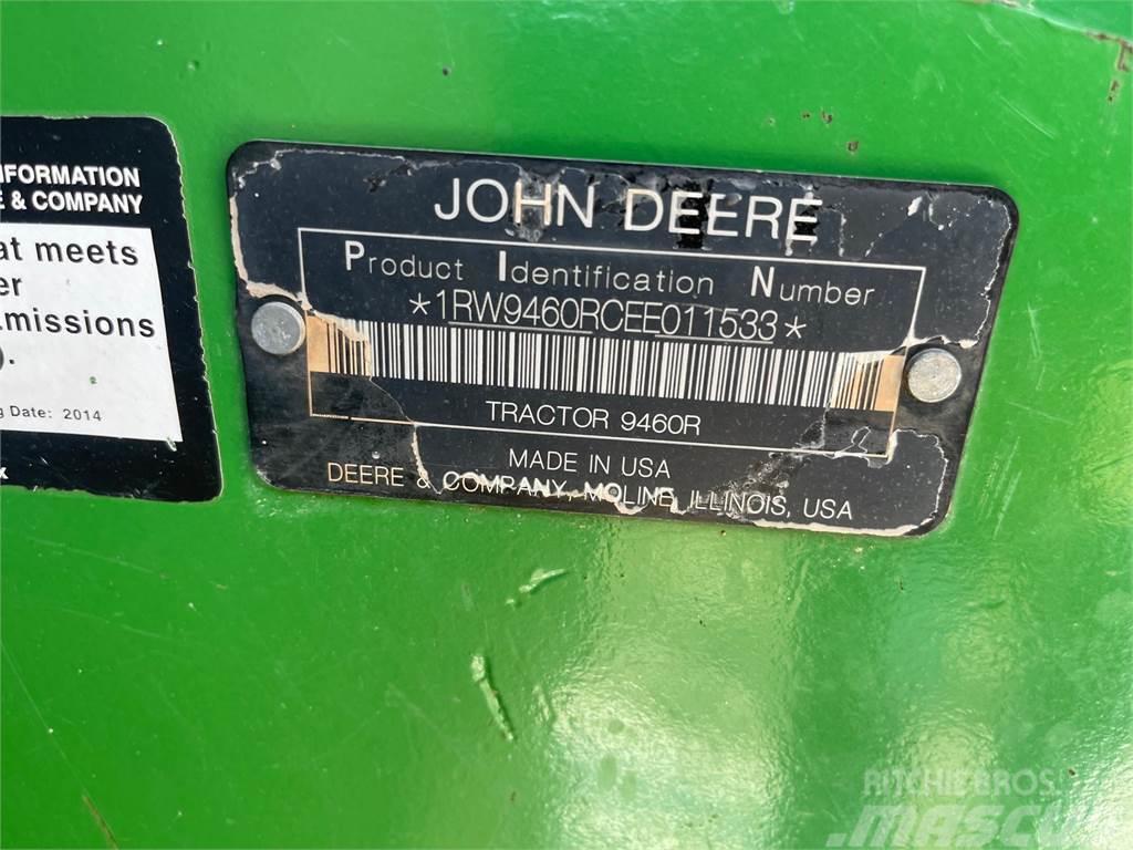 John Deere 9460R Traktorok
