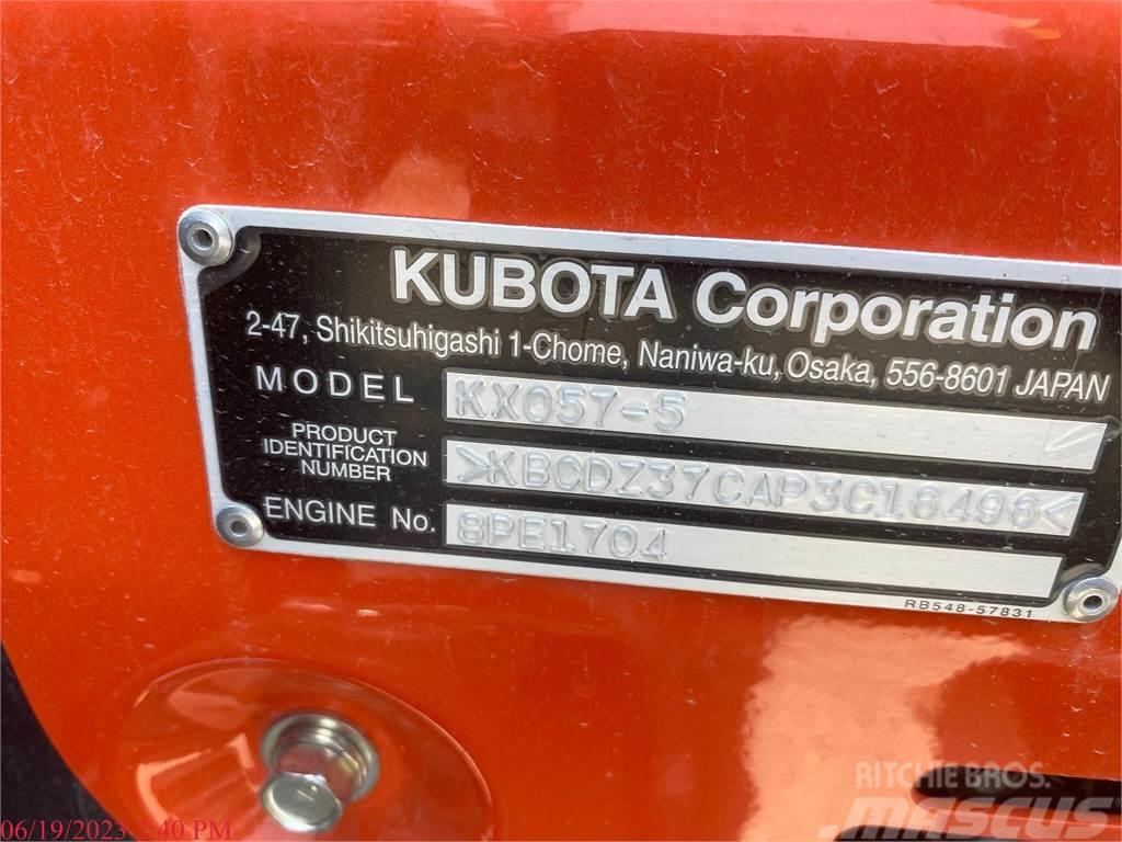 Kubota KX057-5 Lánctalpas kotrók