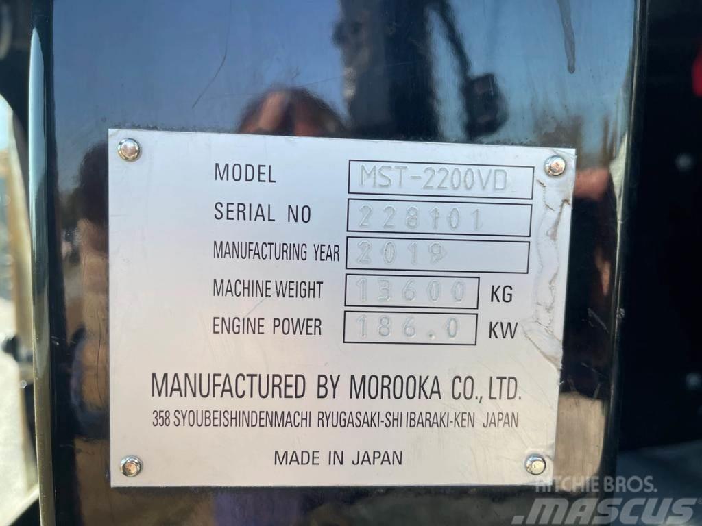 Morooka MST2200VD Lánctalpas dömperek