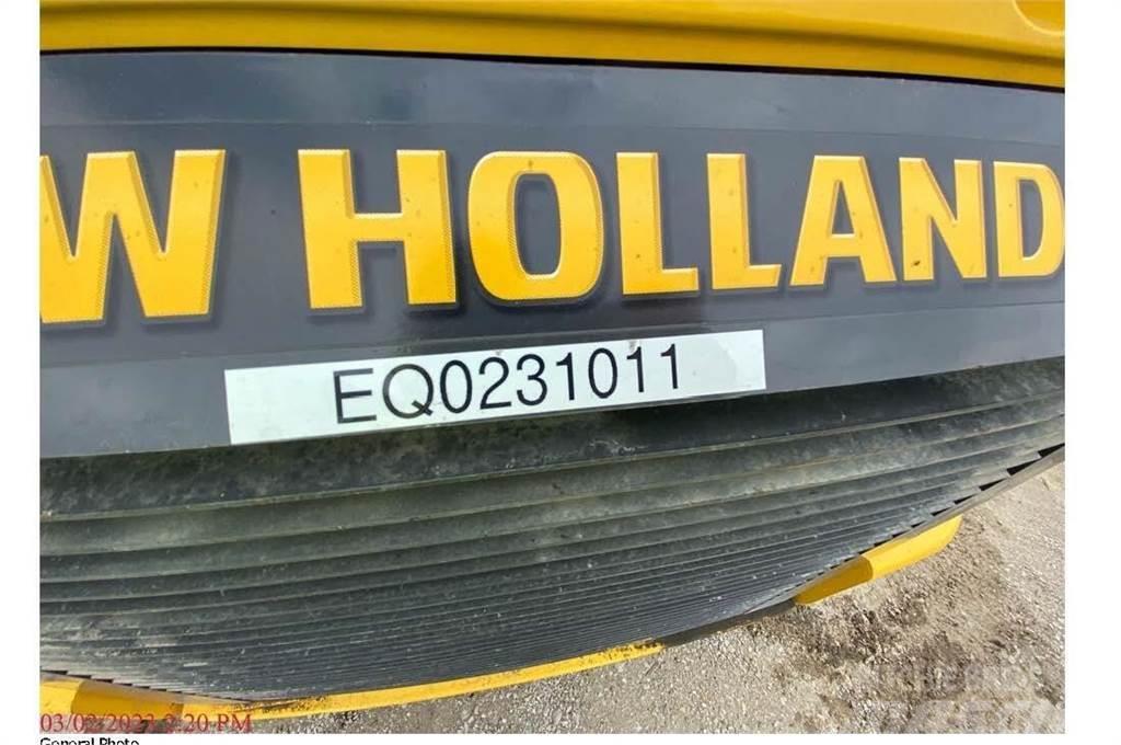 New Holland C345 Kompaktrakodók