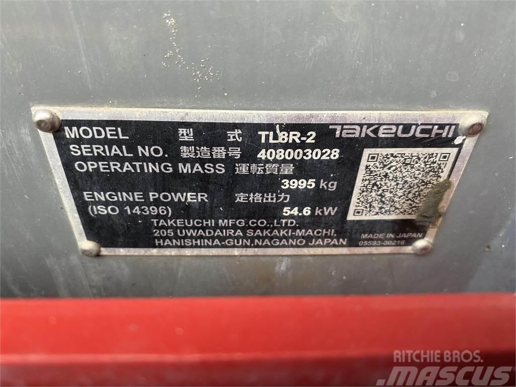 Takeuchi TL8R2 Kompaktrakodók