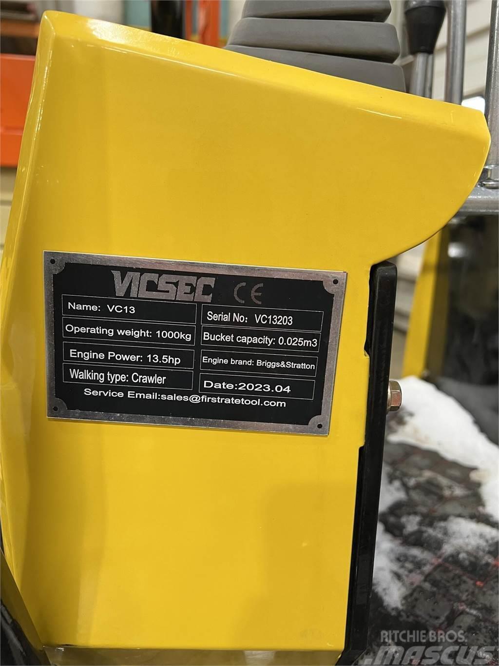  VICSEC VC13 Mini kotrók < 7t