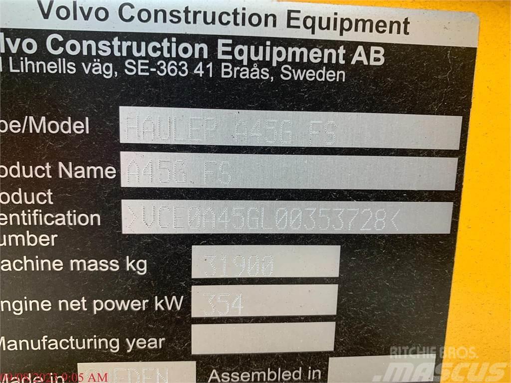 Volvo A45G FS Csuklósdömperek