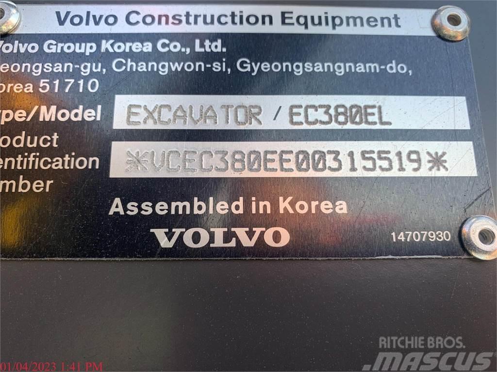 Volvo EC380EL Lánctalpas kotrók