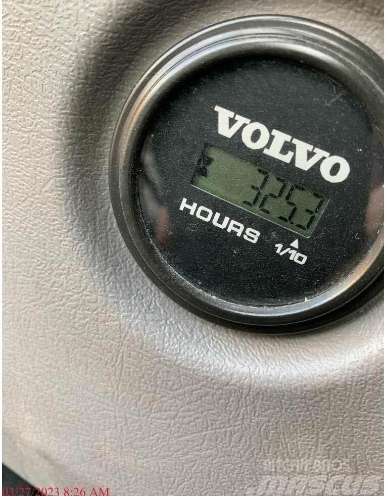Volvo ECR88D Lánctalpas kotrók