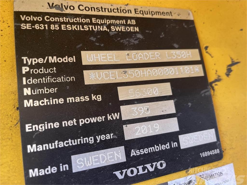 Volvo L350H Gumikerekes homlokrakodók