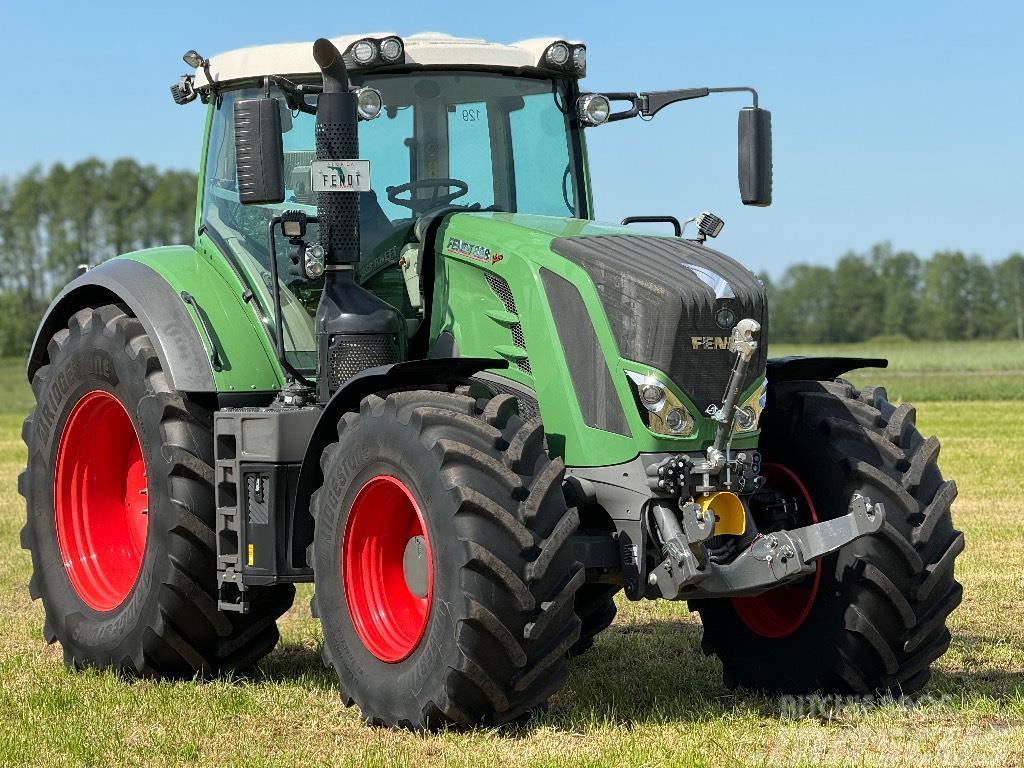 Fendt 828 S4 Profi Plus Tractors