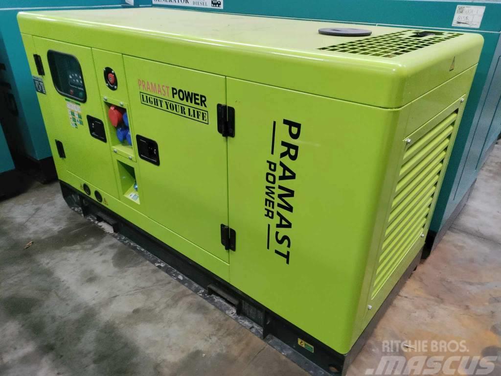  Pramast Power VG-R30 Dízel áramfejlesztők