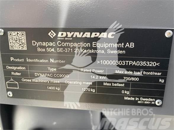 Dynapac CC900G Egydobos hengerek