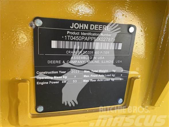 John Deere 450P XLT lánctalpas dózerek