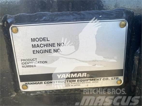 Yanmar VIO50-6A Mini kotrók < 7t