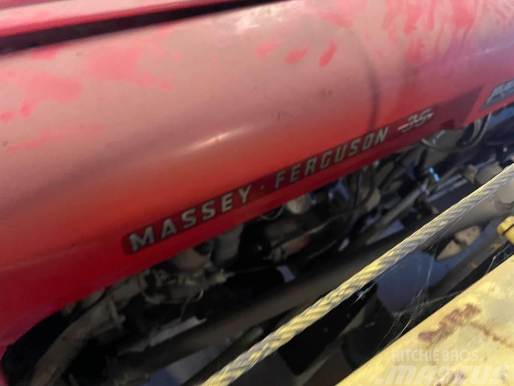 Massey Ferguson 35 Traktorok