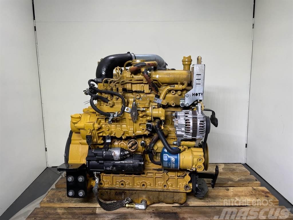 CAT 907M-C3.3B-380-1772-Engine/Motor Motorok