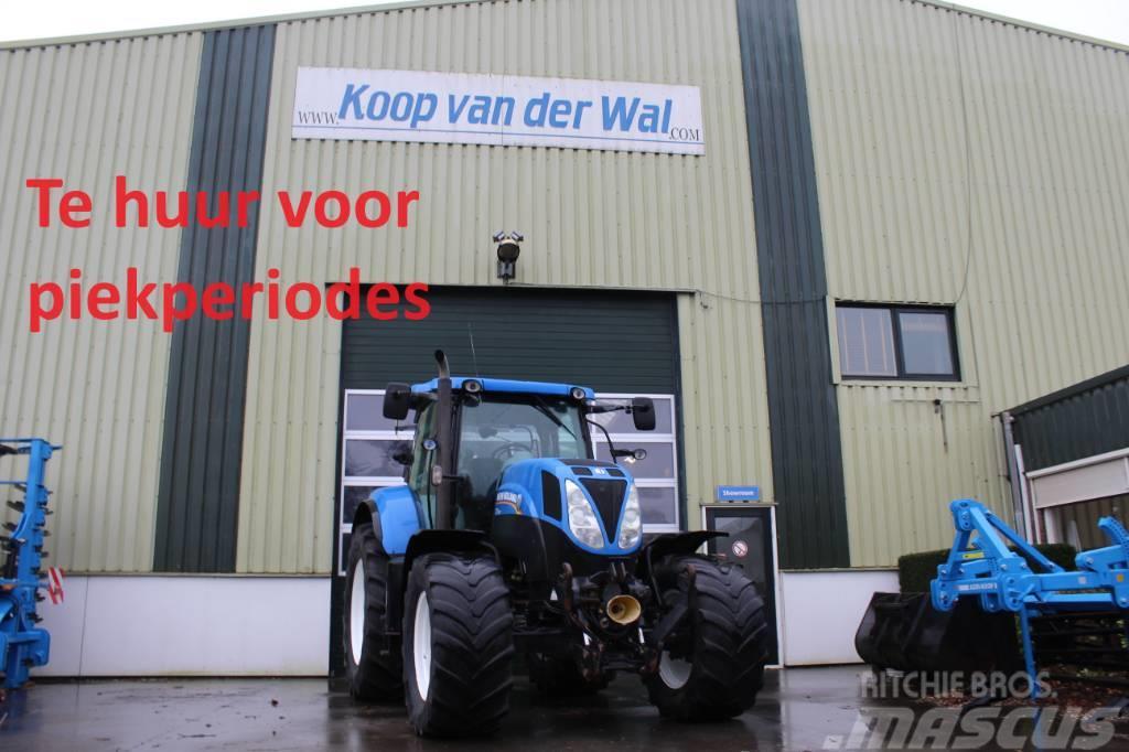 New Holland T6 T7 Traktorok