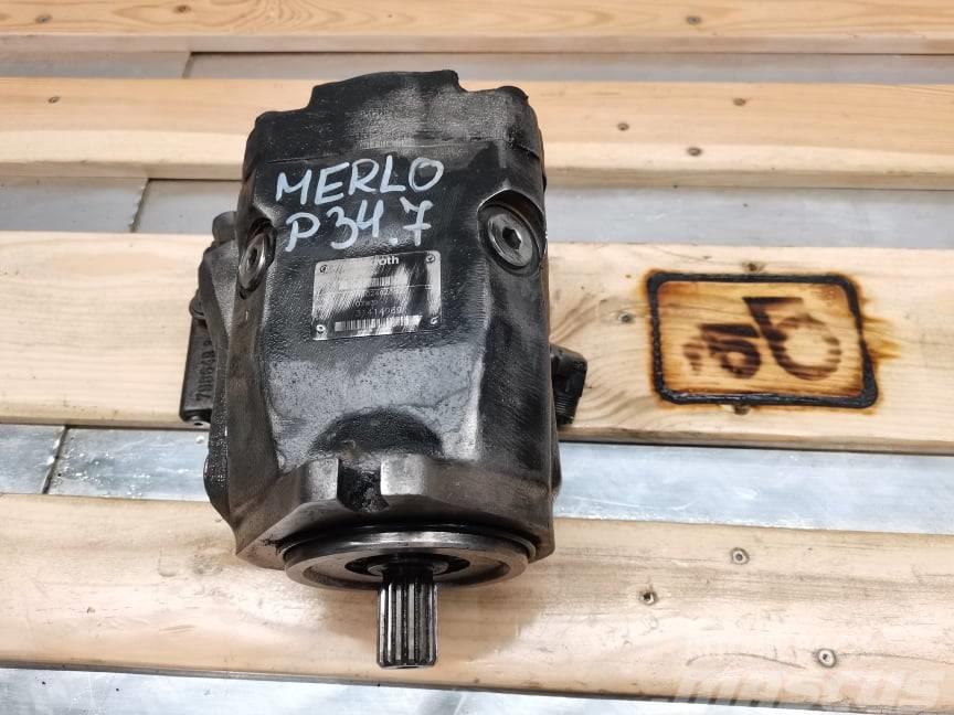 Merlo P 34.7 {Rexroth A10V}hydraulic pump Motorok