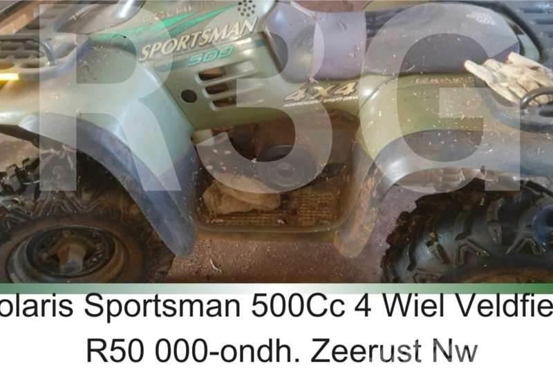 Polaris Sportsman 500cc - Egyéb