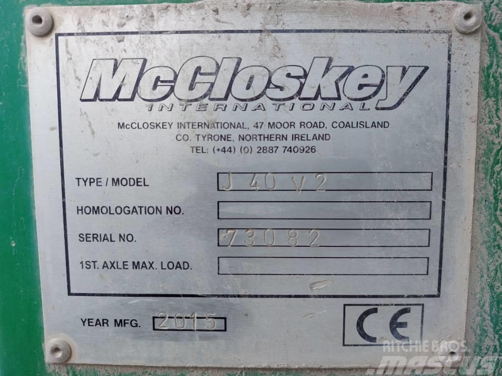 McCloskey J 40 V2 Törőgépek