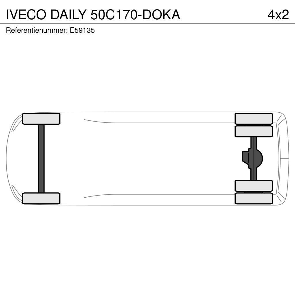 Iveco Daily 50C170-DOKA Egyéb
