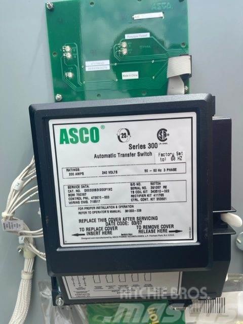 Asco Series 300 Egyebek