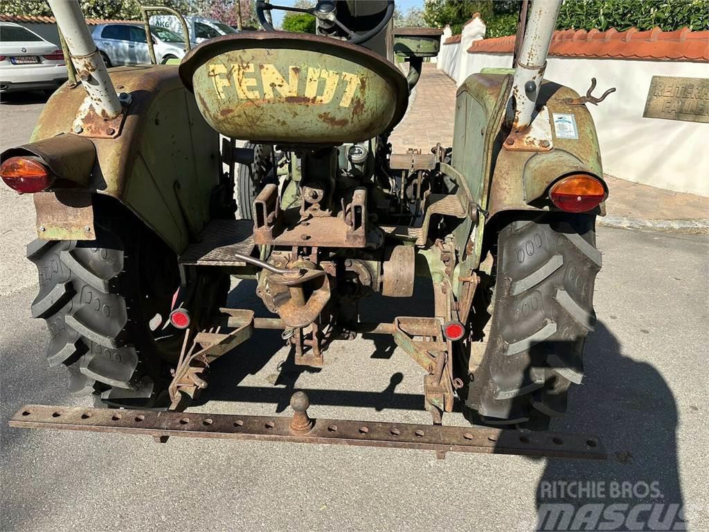 FENDT Fix 1 Traktor Traktorok