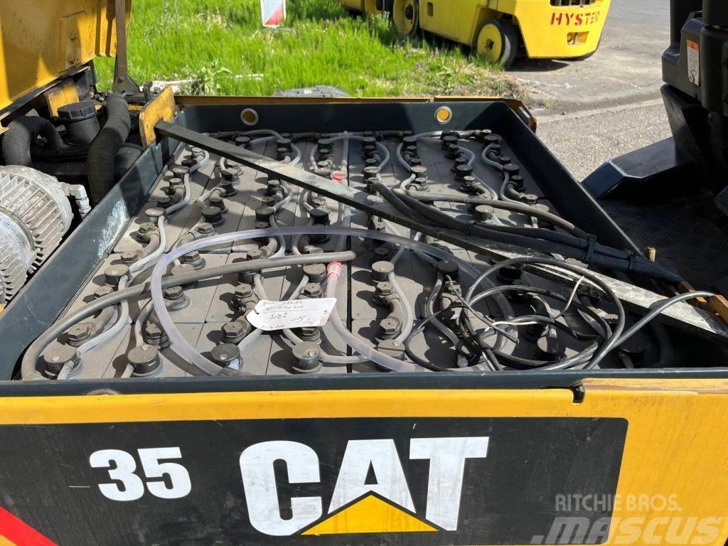 CAT EP35K-PAC Elektromos targoncák