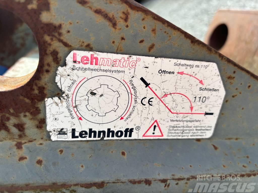 Lehnhoff Schwenklöffel HUL H2 HB30 / SW 20 Kotrók