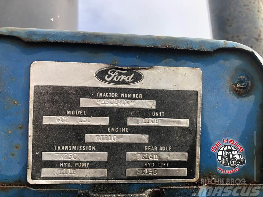 Ford 8700 4wd. Traktorok