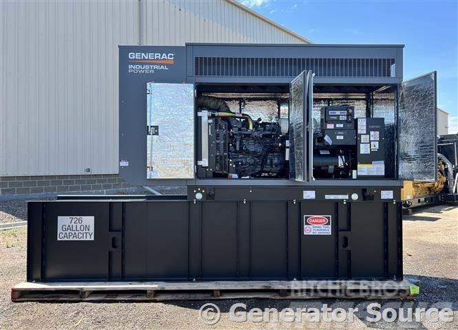 Generac 100 kW - JUST ARRIVED Dízel áramfejlesztők