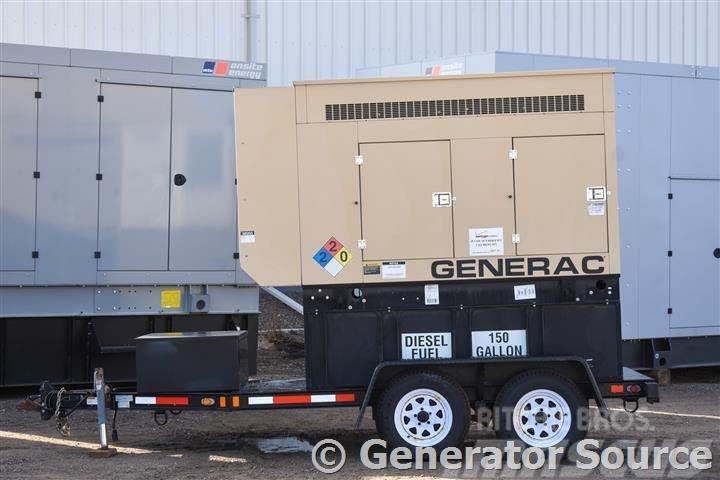 Generac 60 kW - ON RENT Dízel áramfejlesztők