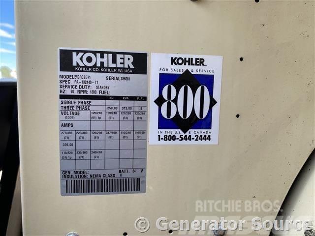 Kohler 250 kW - JUST ARRIVED Dízel áramfejlesztők