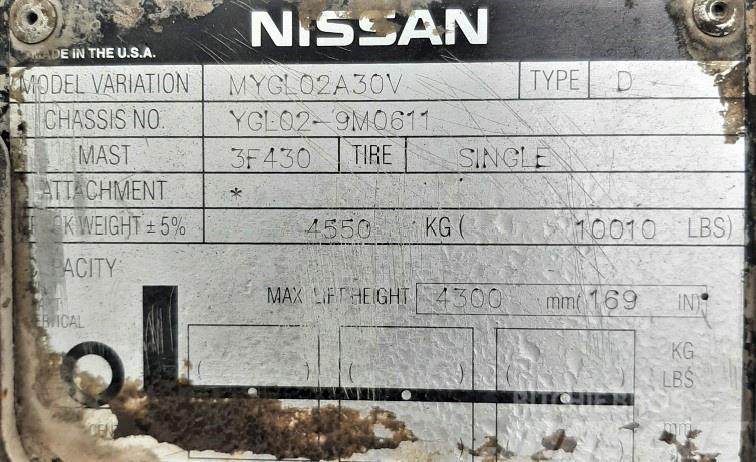 Nissan MYGL02A30V Targoncák-Egyéb