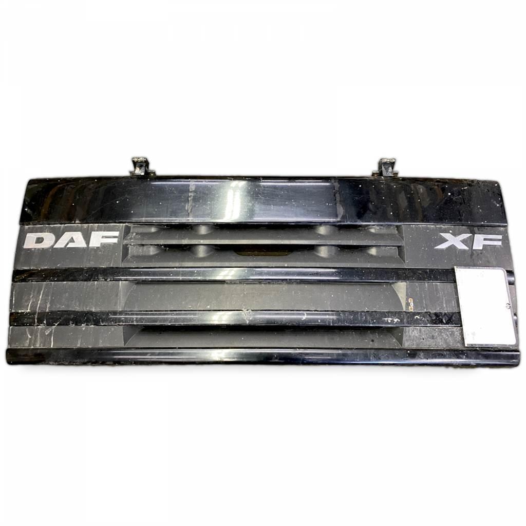  DAF, FIBERPACHS XF105 Vezetőfülke és belső tartozékok