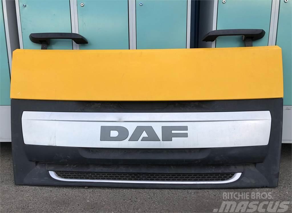 DAF XF106 Vezetőfülke és belső tartozékok