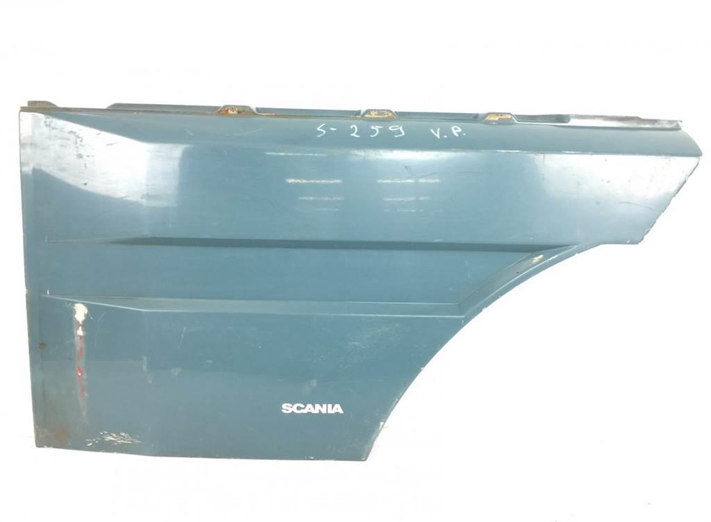 Scania 3-series 113 Vezetőfülke és belső tartozékok