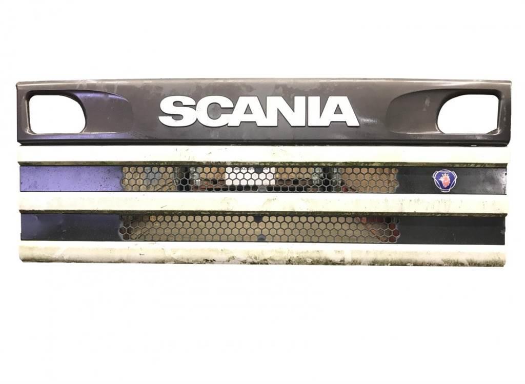 Scania 4-series 114 Vezetőfülke és belső tartozékok