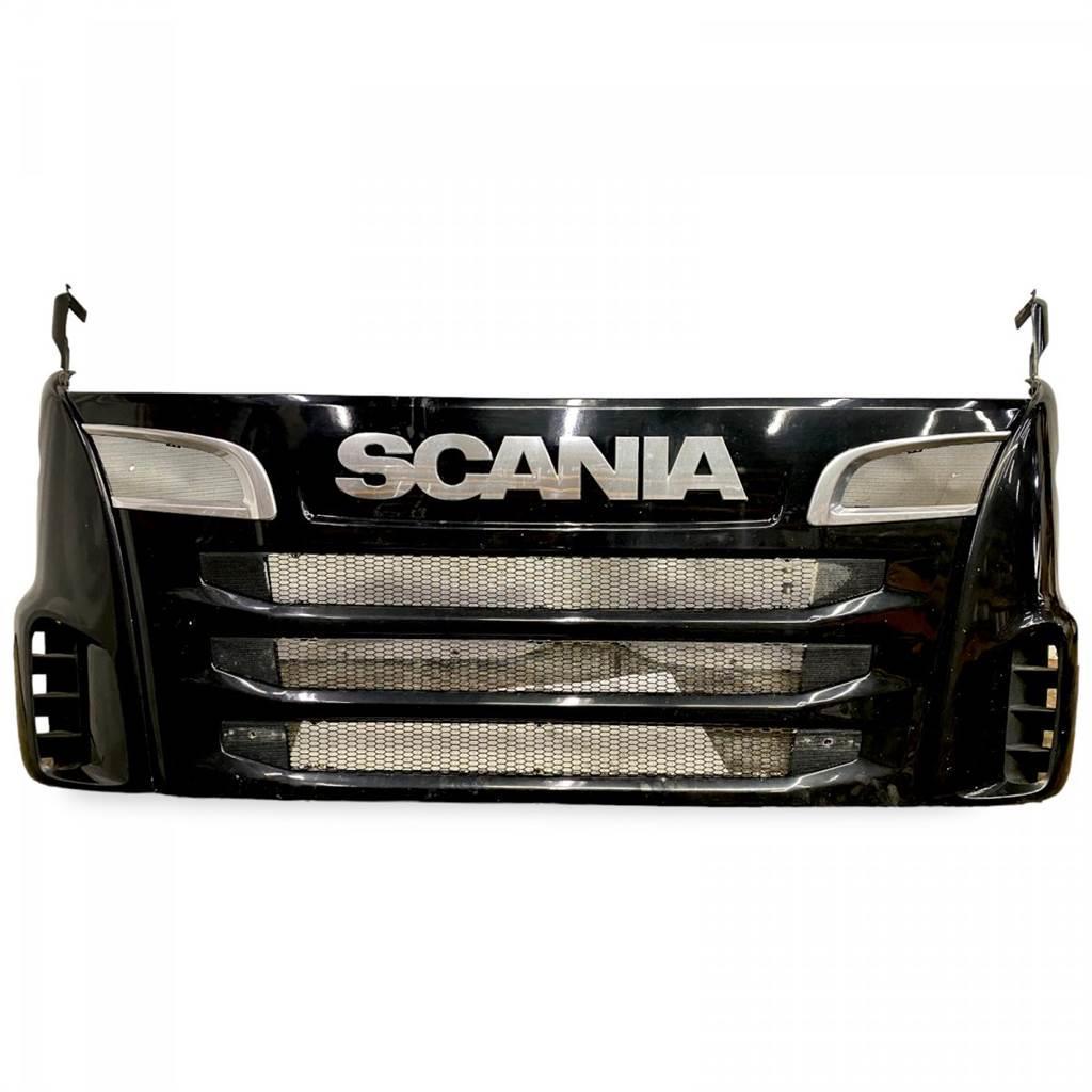 Scania R-series Vezetőfülke és belső tartozékok