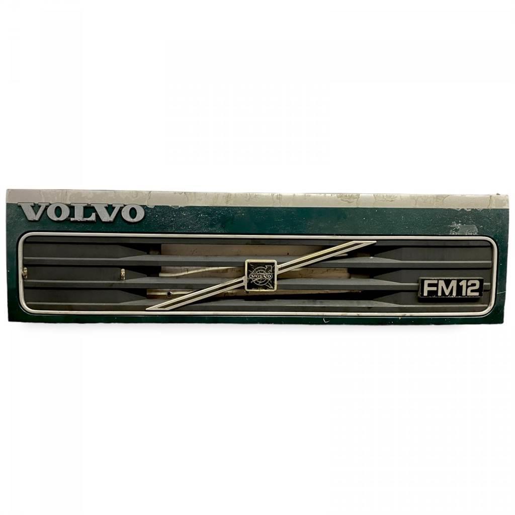 Volvo FM12 Vezetőfülke és belső tartozékok