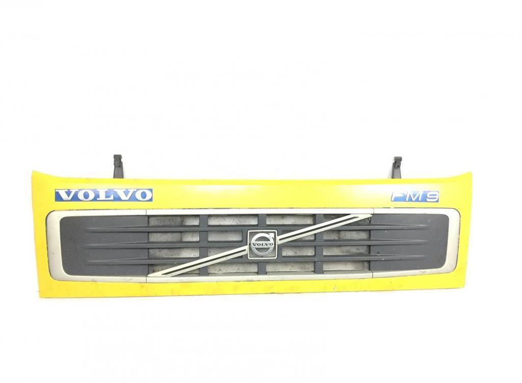 Volvo FM9 Vezetőfülke és belső tartozékok