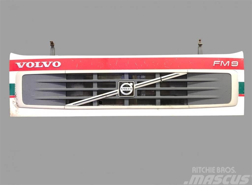Volvo FM9 Vezetőfülke és belső tartozékok