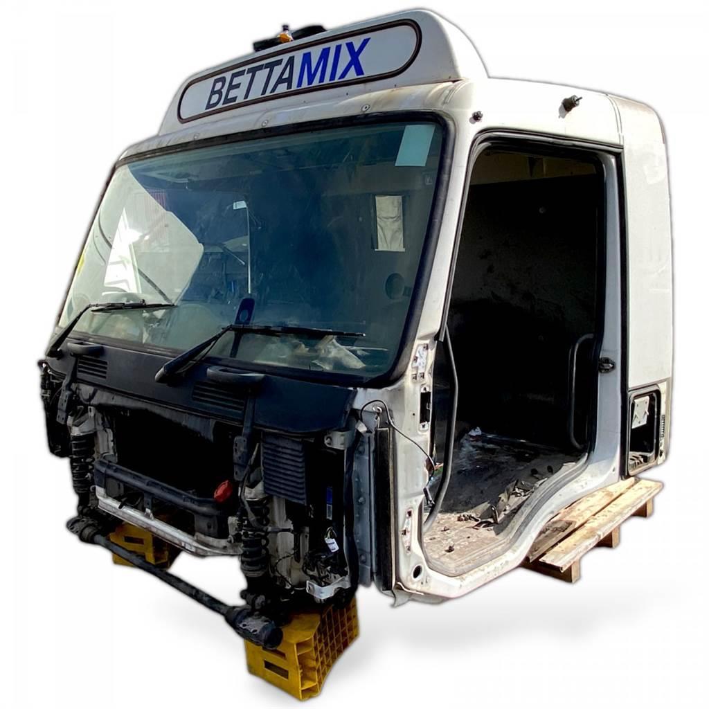 Volvo FMX Vezetőfülke és belső tartozékok